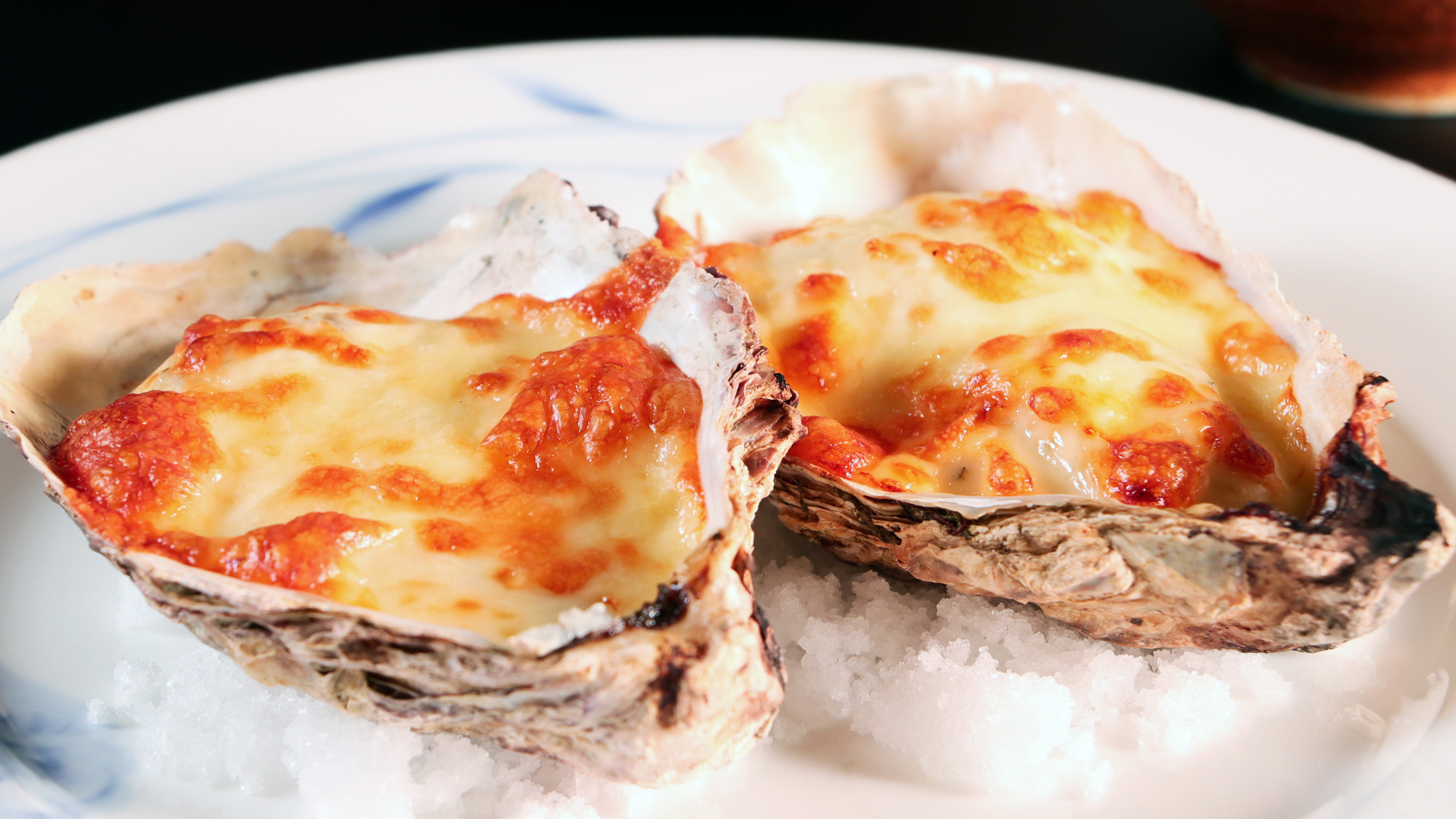 【牡蠣コース】人気の牡蠣グラタン