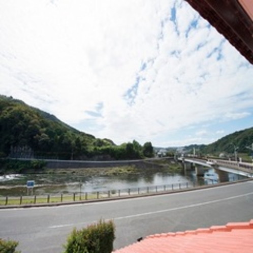 客室からの風景　一例②