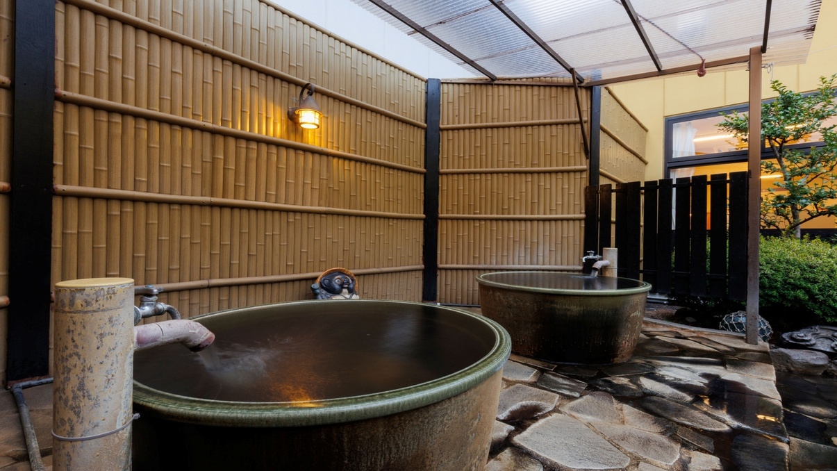 温泉三昧！世界でも珍しい「植物性モール泉」を9種類のお風呂＆サウナで堪能