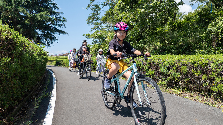 ☆彡星空BBQ＋サイクルスポーツセンターフリーパス付きプラン】貸切家族風呂付き