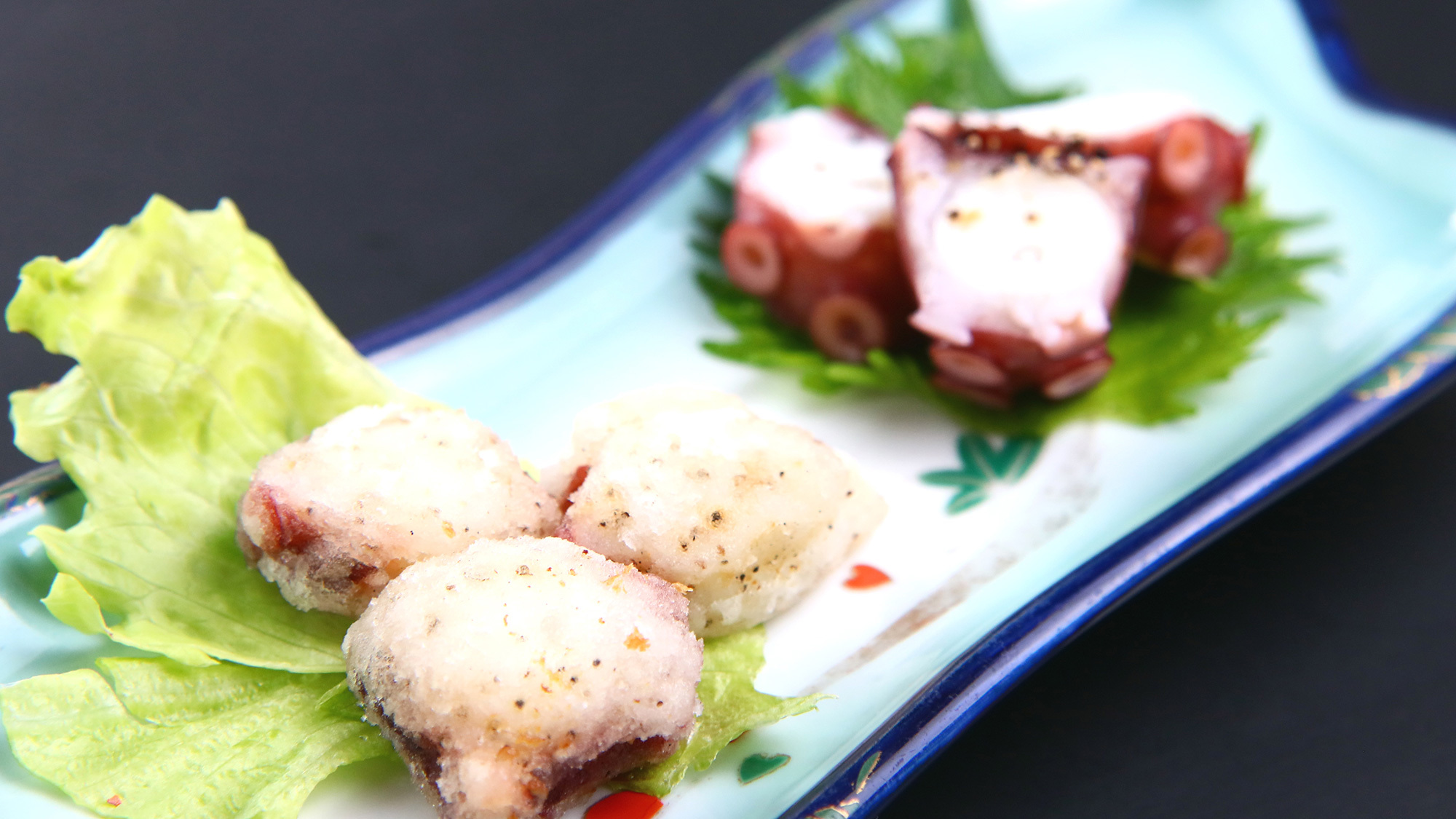 グレードアップ◆ 豪華食材で贅沢に★アワビ＆旬魚姿造り付き！旬の海を味わう♪