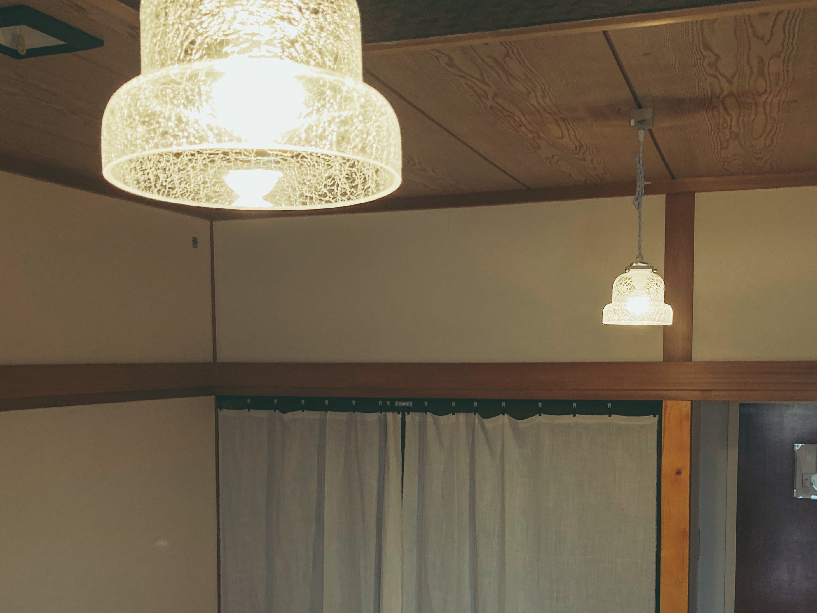 ≪コンセプトルーム≫和室８畳内装をアレンジしたお部屋のランプ
