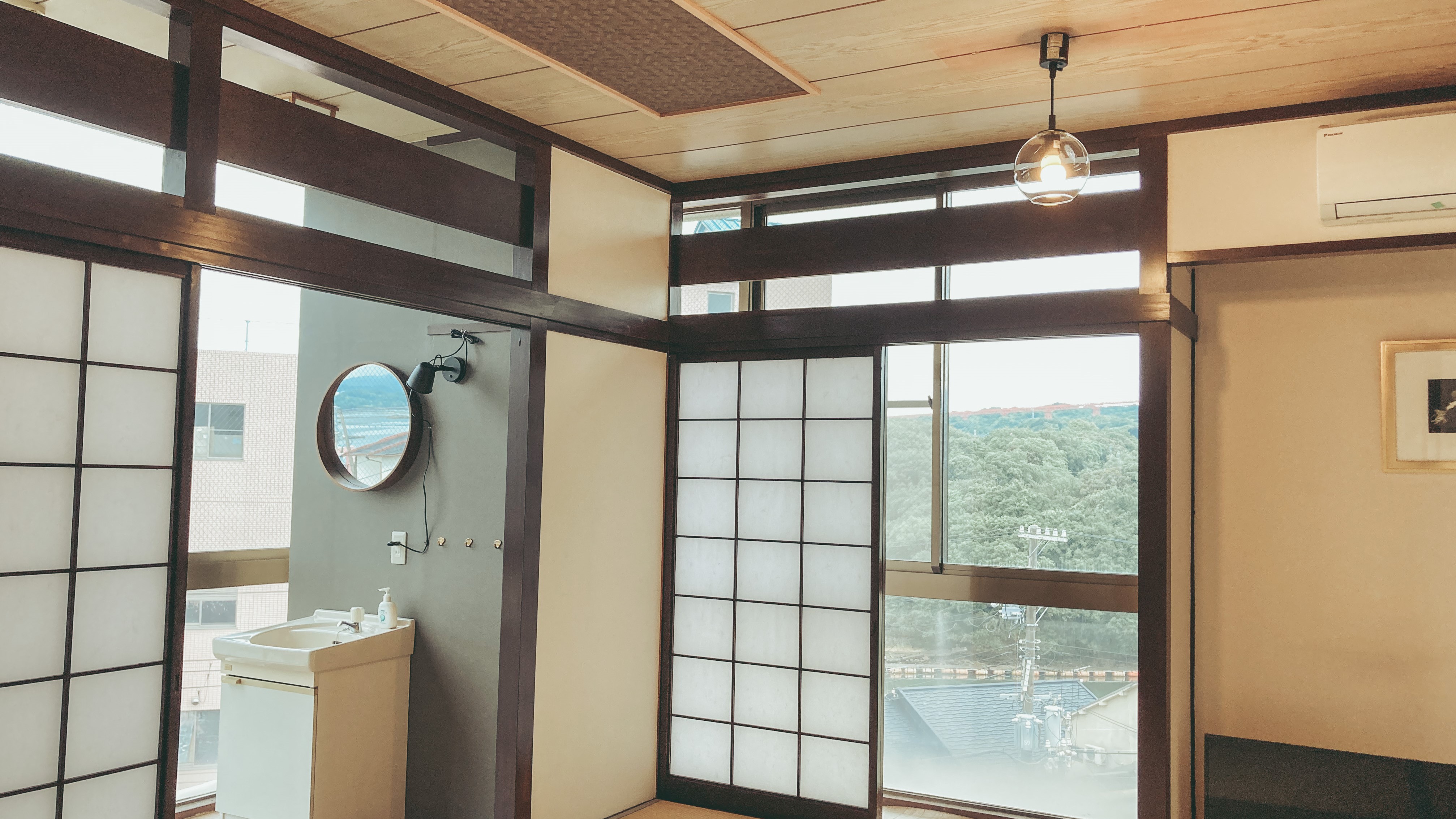 ≪コンセプトルーム≫和室8畳内装をアレンジしたお部屋です。