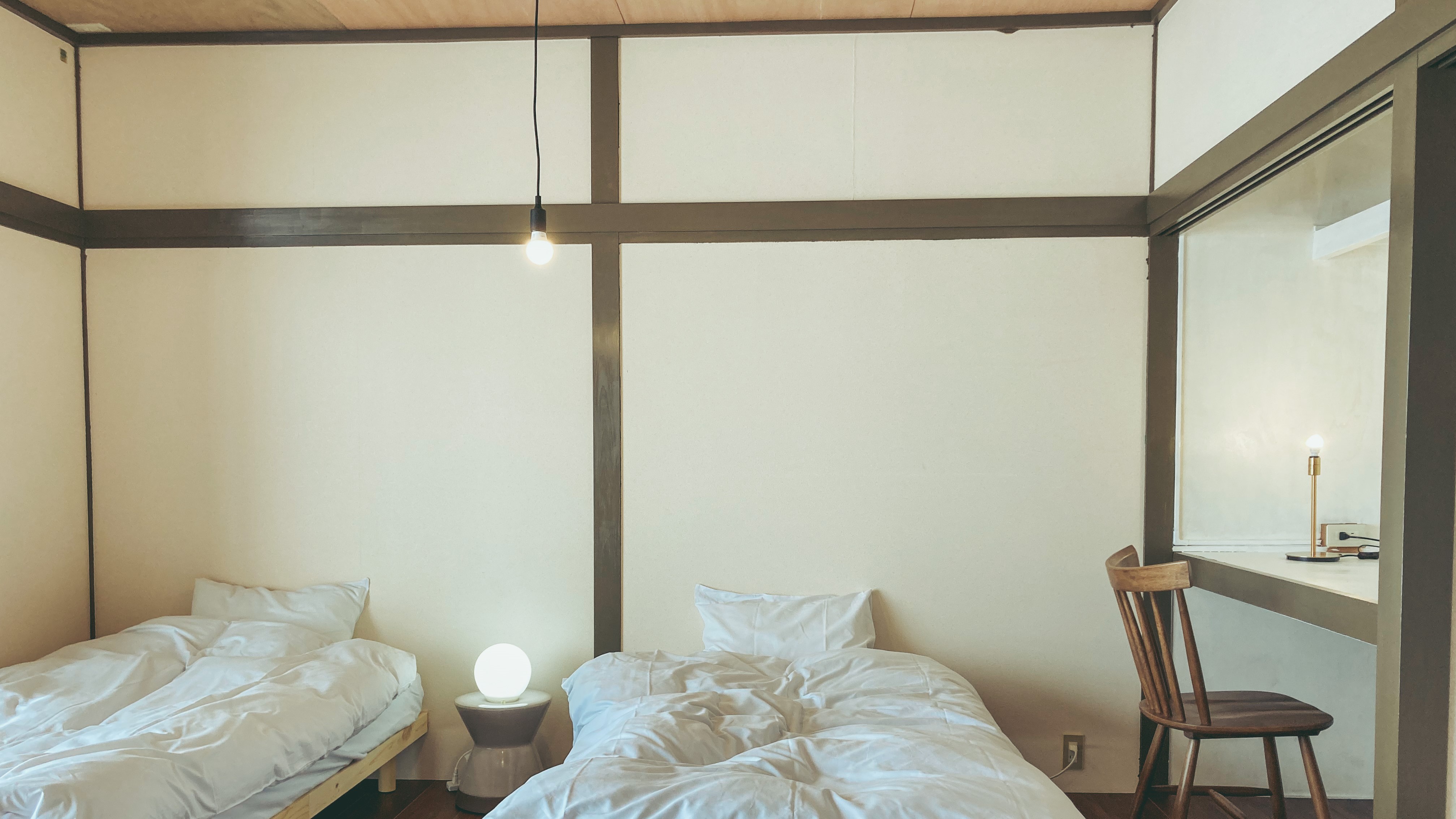 【スタイルルーム：2022年リノベーション済みの洋室】