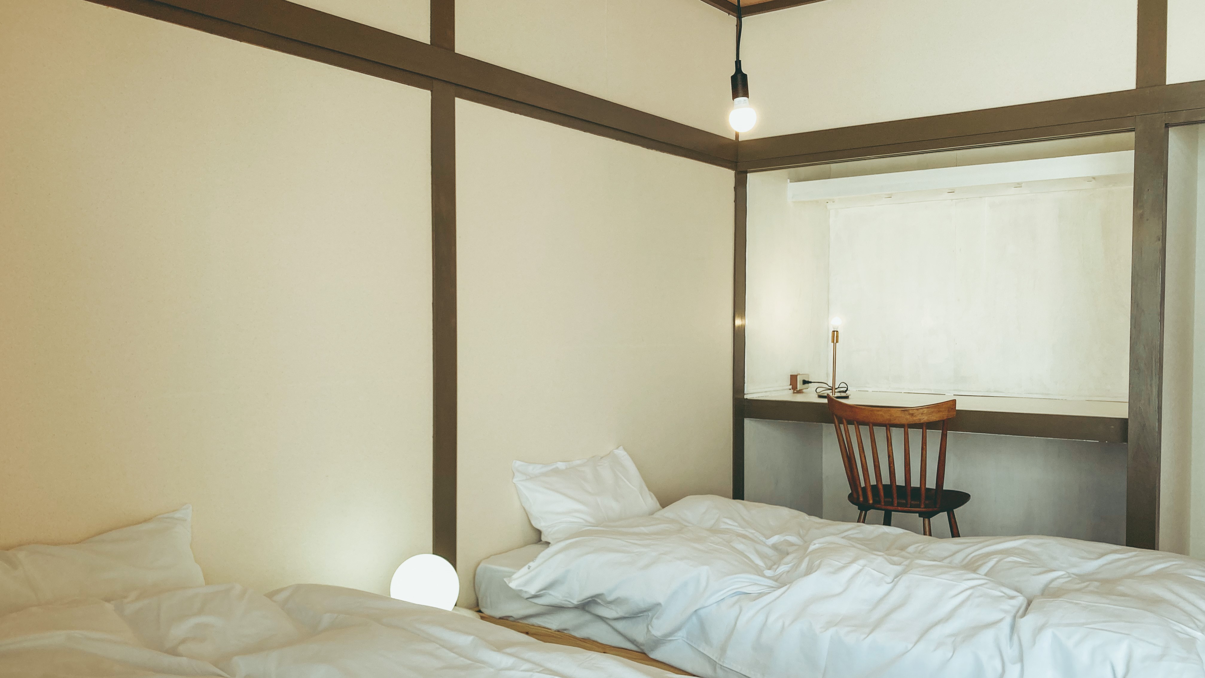 【スタイルルーム：2022年リノベーション済みの洋室】