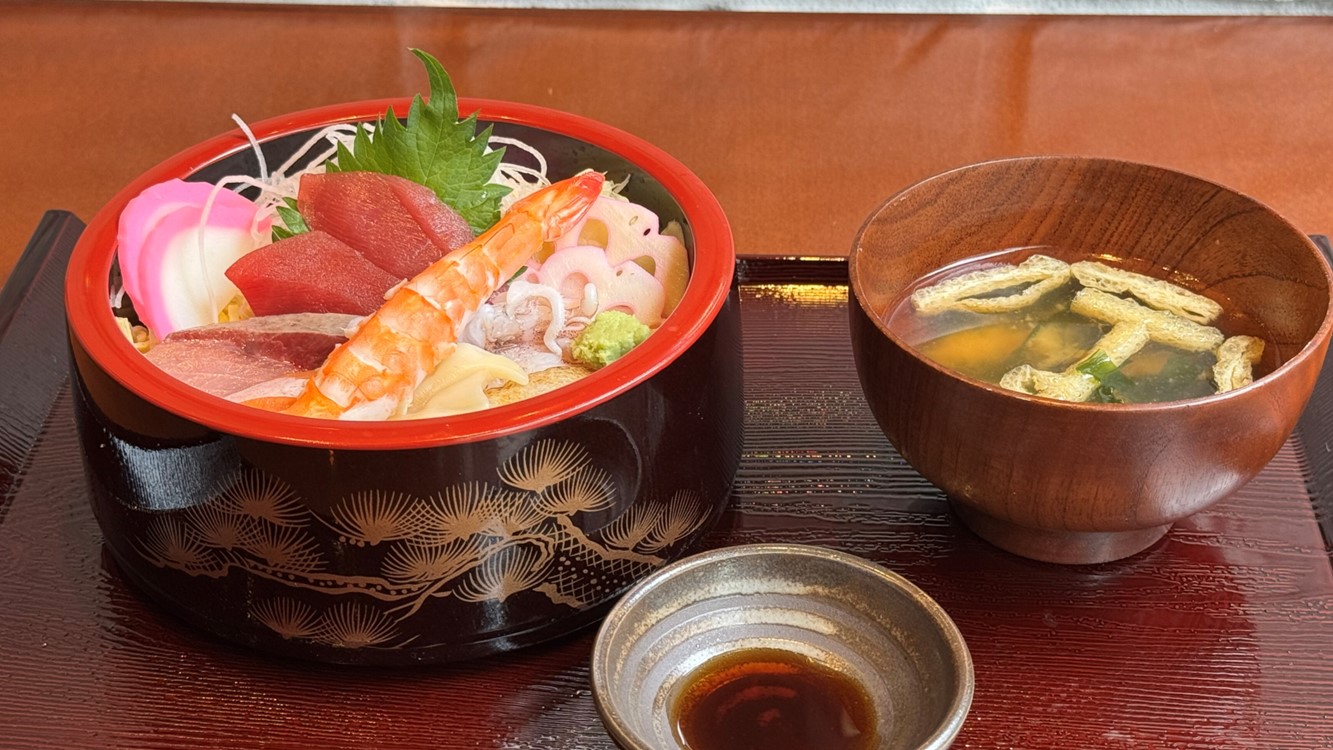 海鮮ちらし寿司
