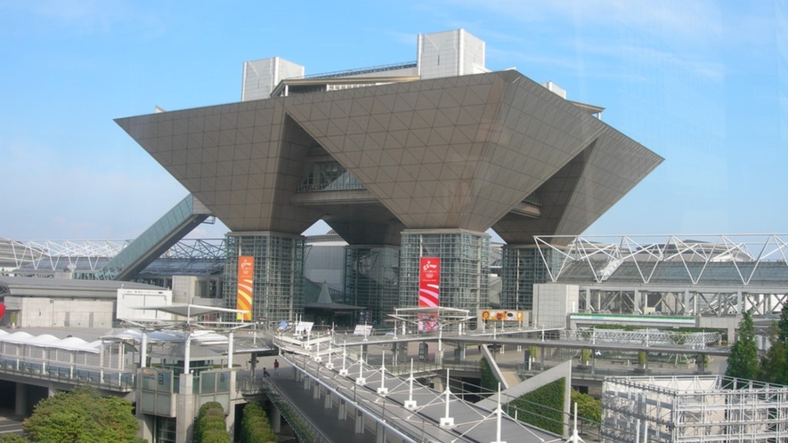 東京ビックサイト ◆ 東京駅からバスで1本