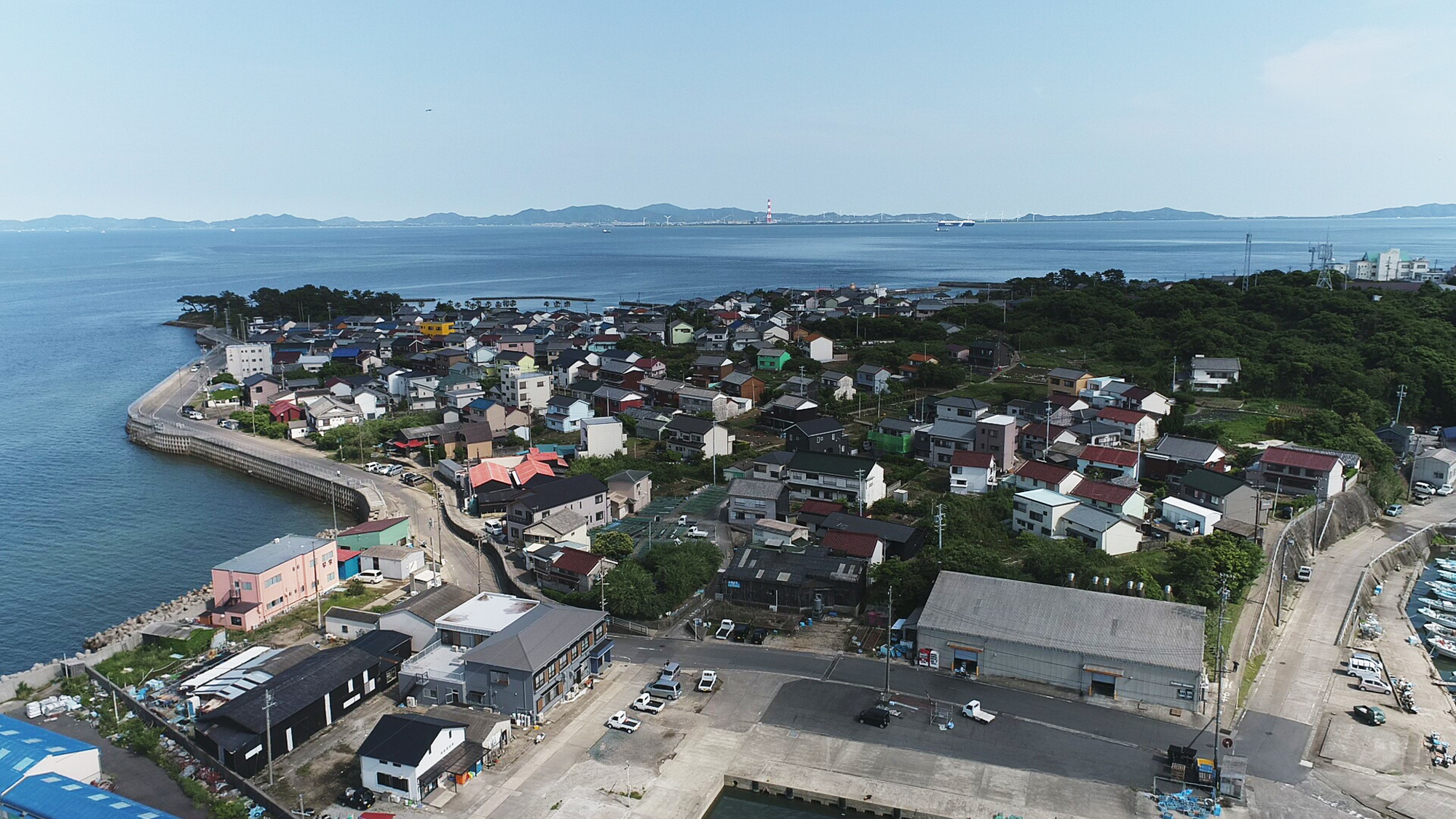 大成㏌日間賀島