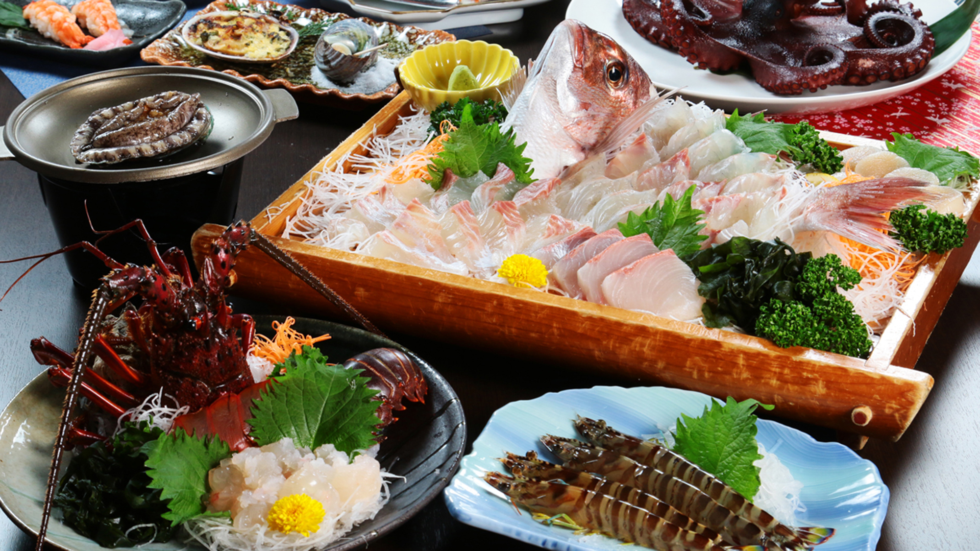 グレードアップ◆島食材の贅沢コース
