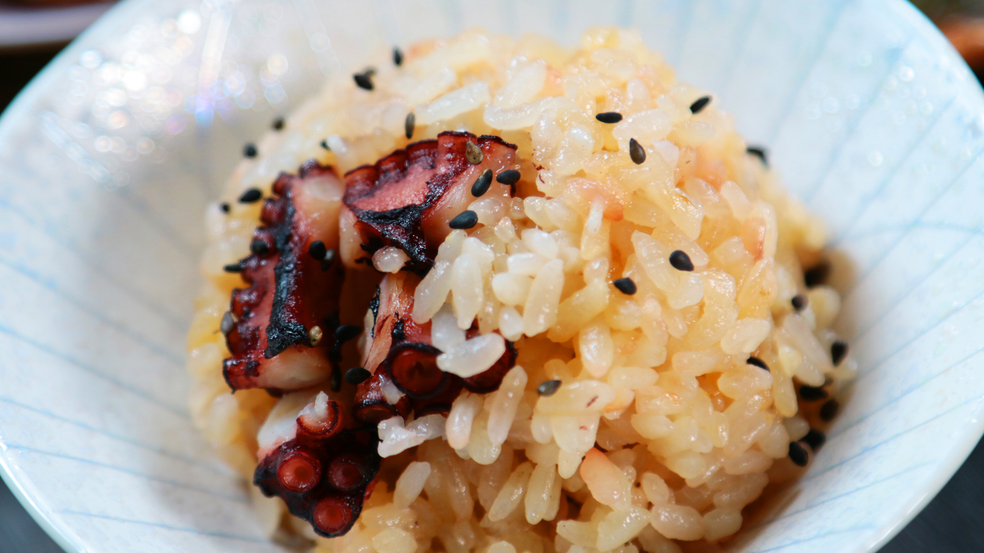 タコ飯◆島に来たら外せない1品