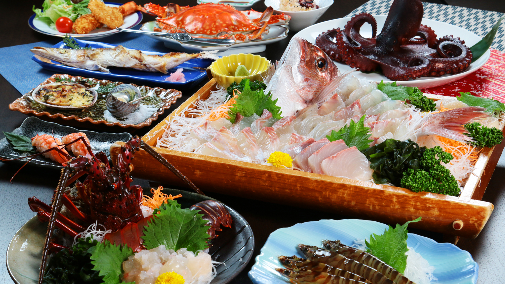 スタンダード◆豪華食材伊勢海老をおつけしています