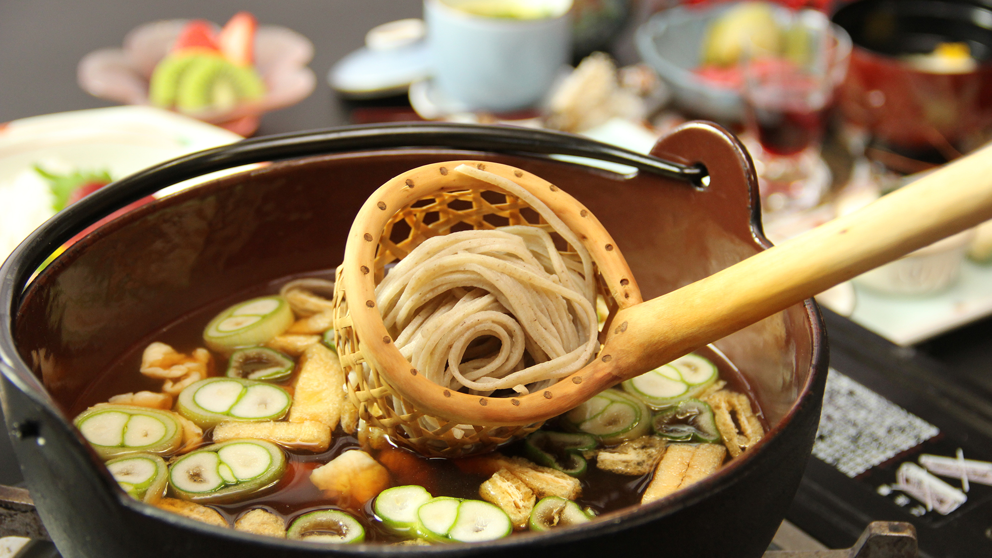 【夕食一例】