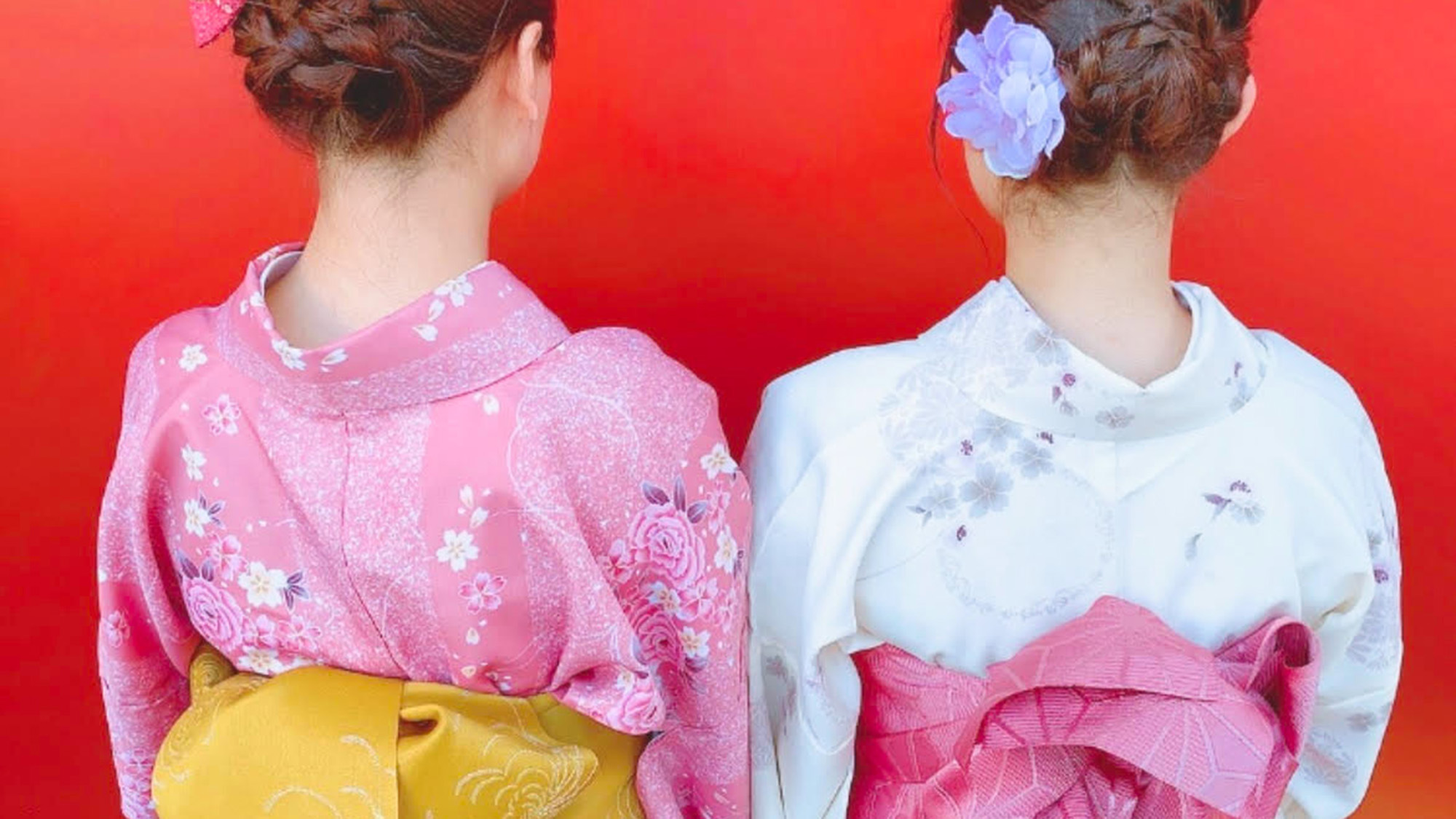 ・【彩り浴衣一例】いつもと違う装いで日本の夏気分を満喫♪素敵な旅の思い出を作りませんか