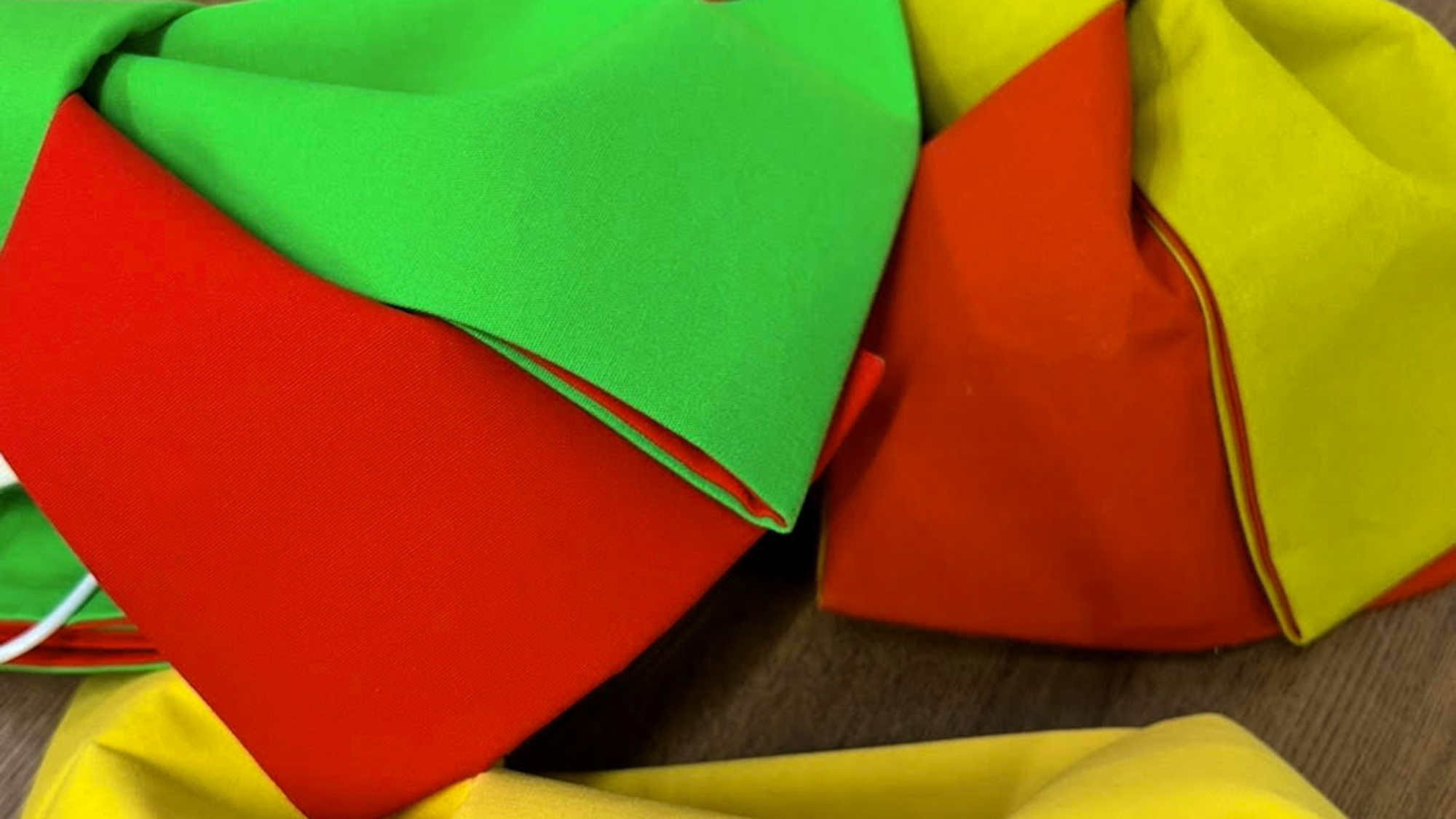 ・【彩り浴衣一例】写真はイメージで、帯のデザインには限りがございます