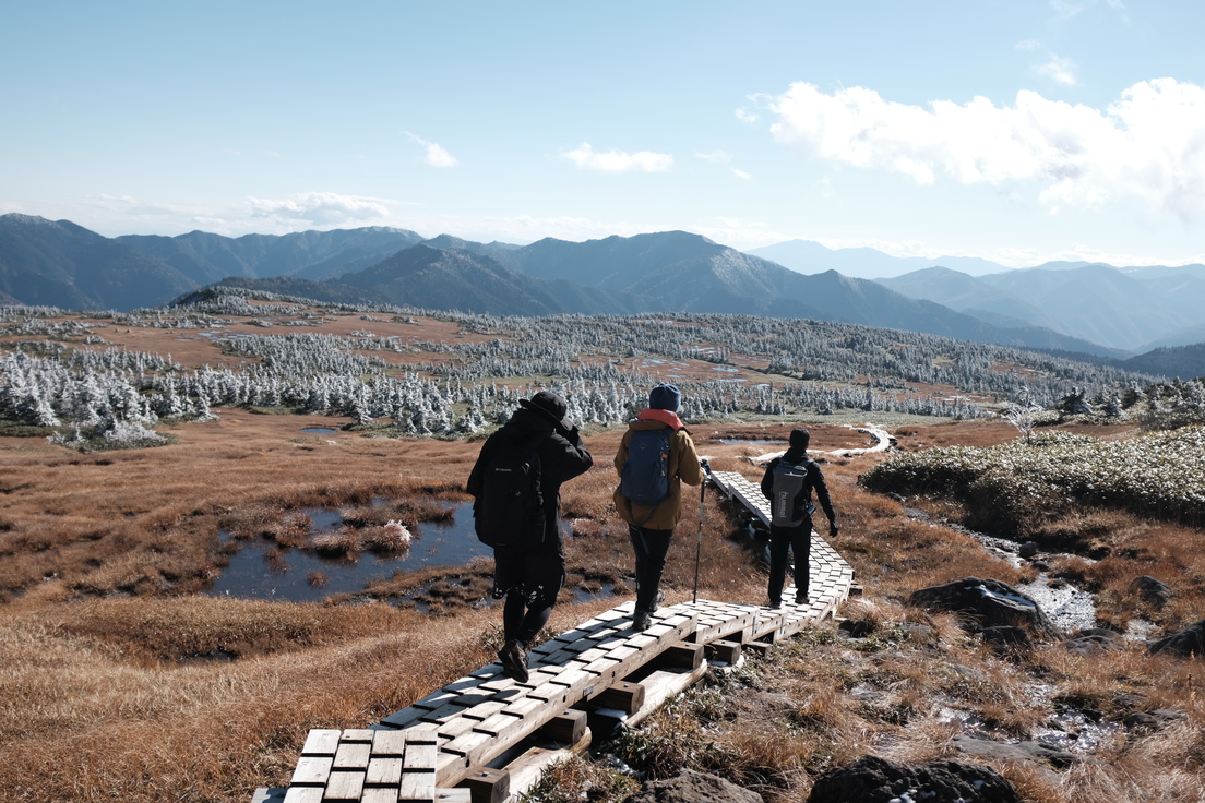【登山者向け】秋山郷で登山を楽しみ、地元食材を使った創作料理と温泉で癒される　2食＆おにぎり付き