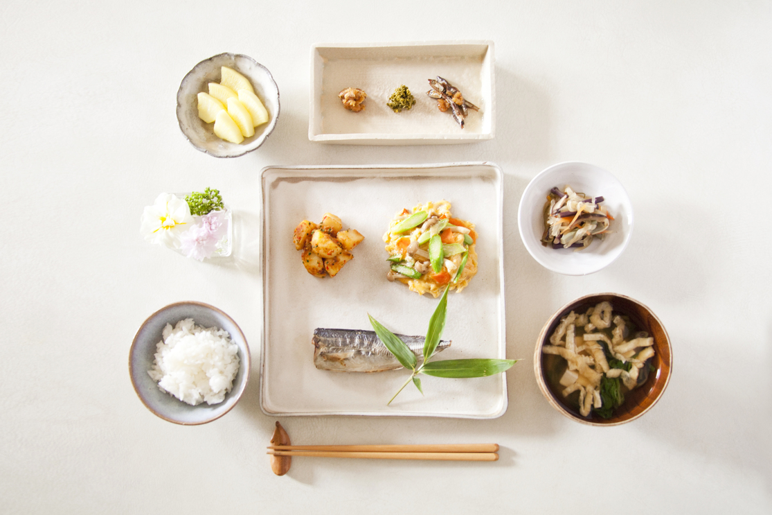 【登山者向け】秋山郷で登山を楽しみ、地元食材を使った創作料理と温泉で癒される　2食＆おにぎり付き