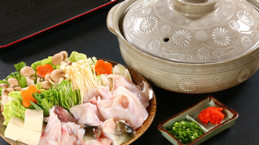 【冬季限定】日間賀島名物ふぐ＆たこ♪豪華ふぐフルコースプラン！【名鉄海上観光船10％OFF】