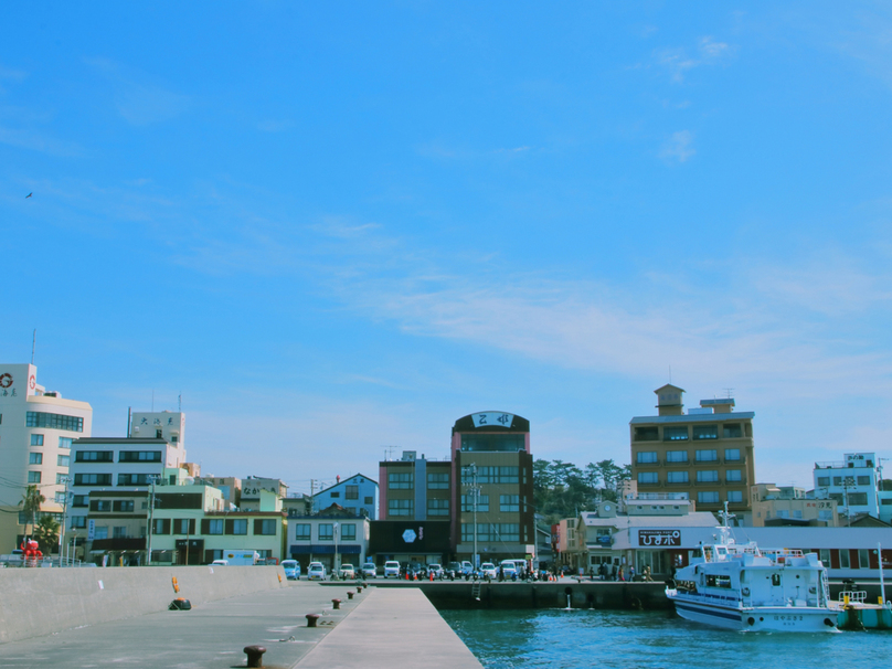 【素泊り】ゆっくり自由な旅を応援！のんびり島時間満喫【名鉄海上観光船10％割引】