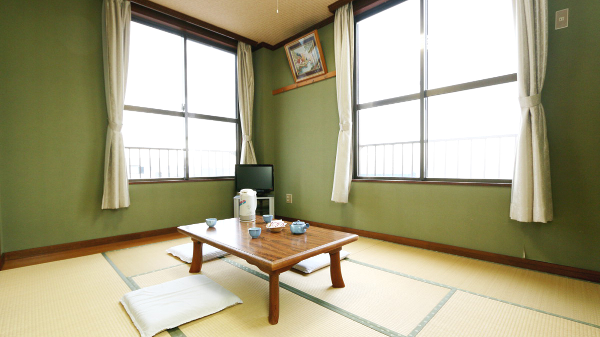 ◆和室のお部屋でゆっくりお寛ぎください♪