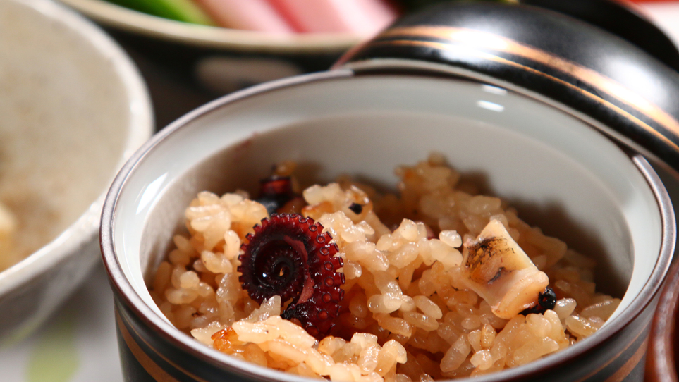 【朝食付き】リピーター続出！たこ飯♪島のほっこり朝ごはん★【名鉄海上観光船割引】