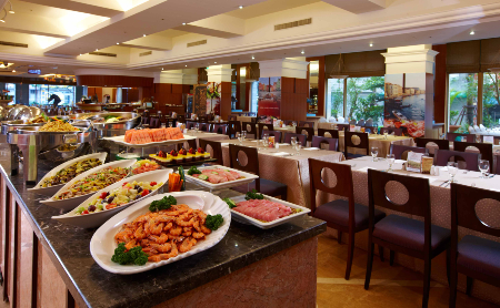 朝食レストラン