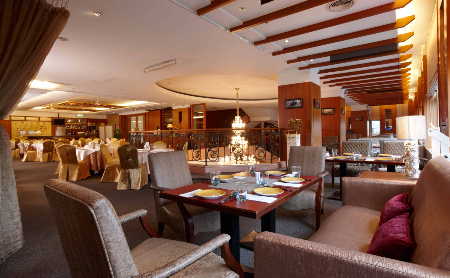 朝食レストラン