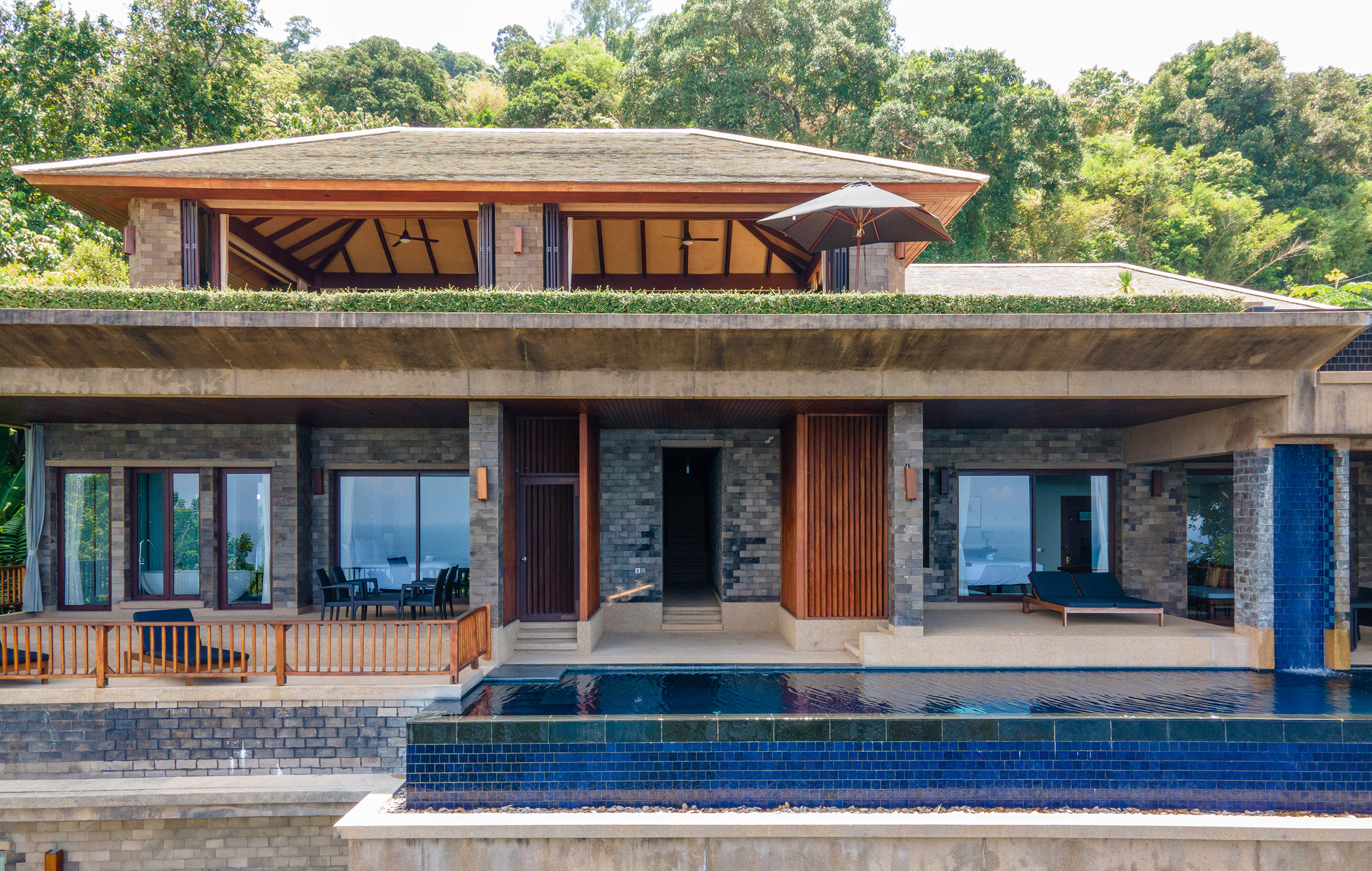Two-Bedroom Pool Villa