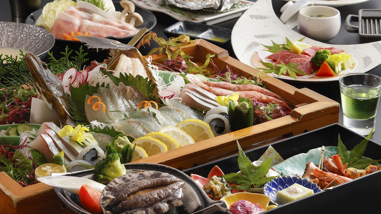鳥取県ならではの美食を、ゆっくりとご賞味ください。