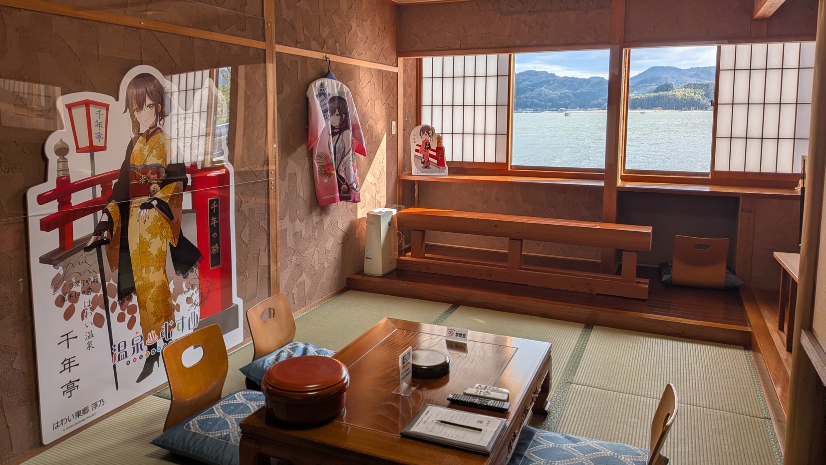 温泉むすめコンセプトルーム（温泉むすめファン専用）