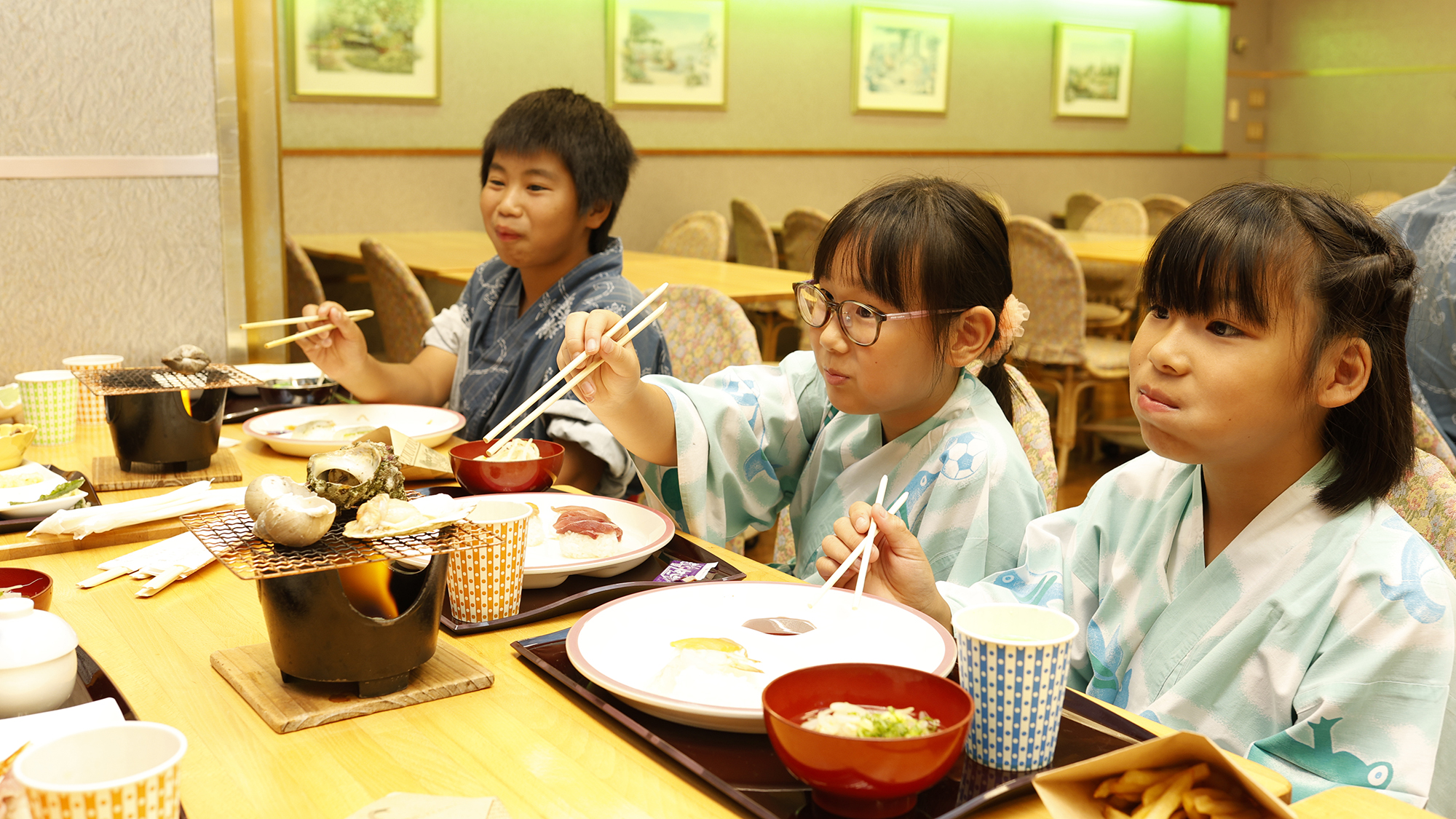 【鳥取グルメバイキング】好みや食べる量が違っても安心♪楽しい家族旅行はバイキングがおすすめ！