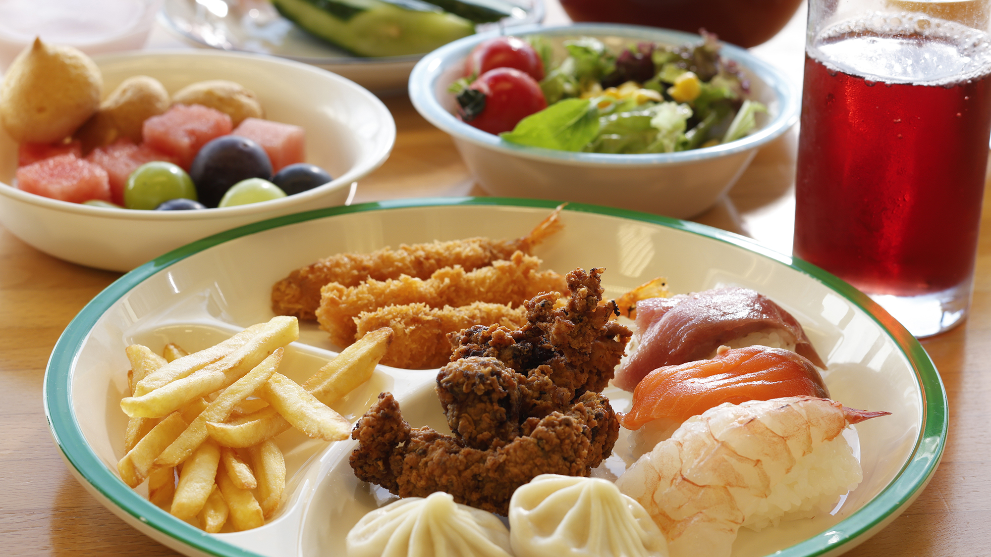 【鳥取グルメバイキング】鳥取を“まるごと”味わう豊富なお料理！好きなものを好きなだけどうぞ♪