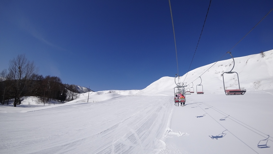 ハチ高原　高丸山ゲレンデ　スーパースターコース