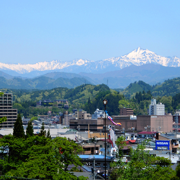 ドミトリーからの眺め The　View from Domitory