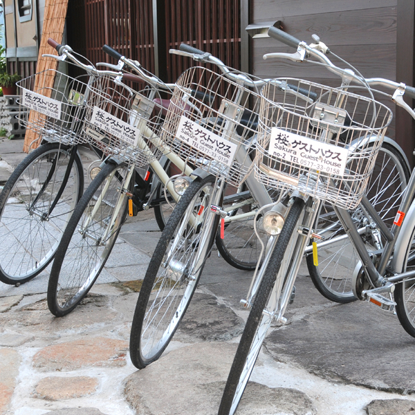 レンタル自転車 Rental bicycle