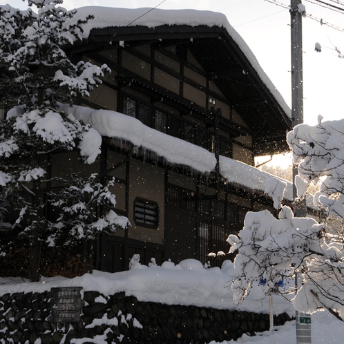 冬の 桜ゲストハウス Sakura Guest House in Winter