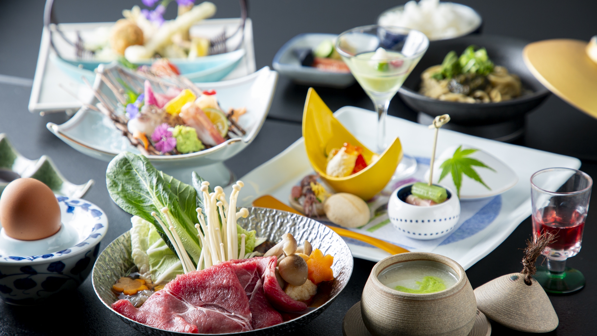 おまかせ美食会席