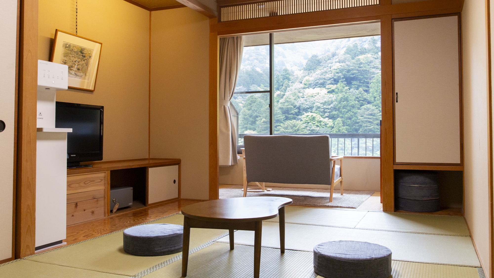 お値打ち◆和室８畳（バストイレ付）◆禁煙