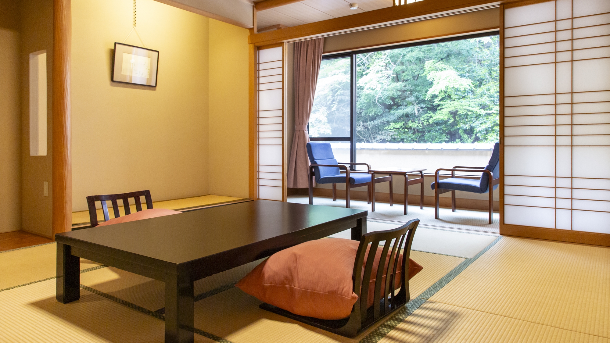 標準客室◆和室10畳（バストイレ付）◆禁煙