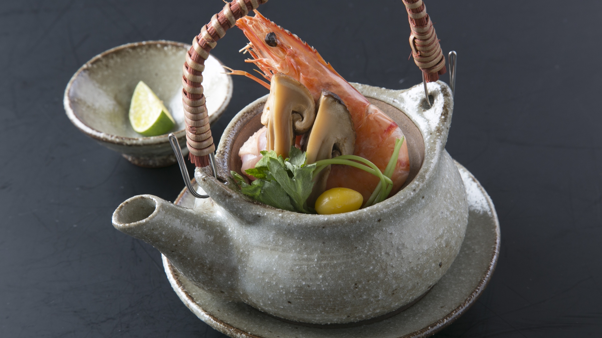 松茸会席イメージ