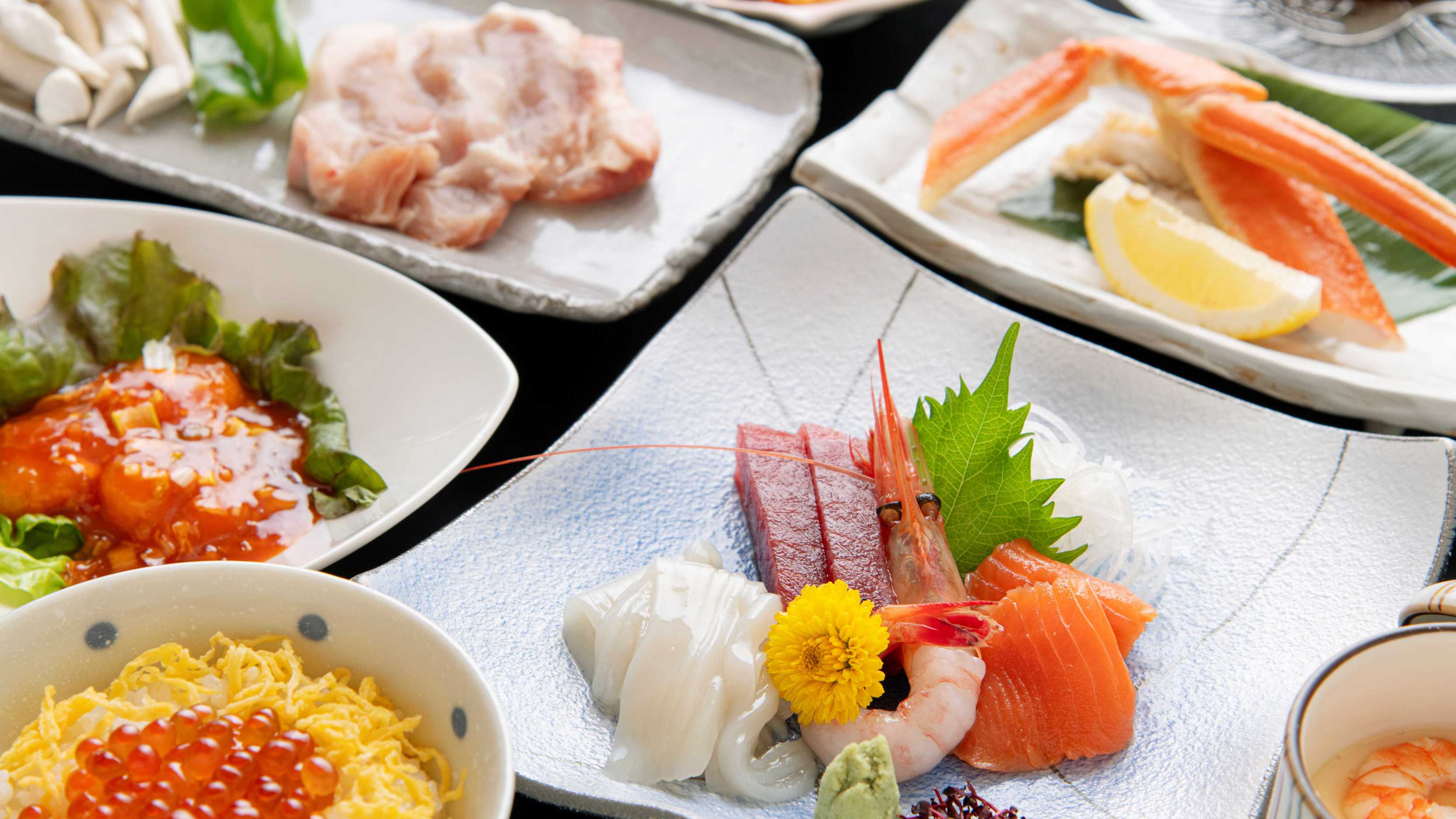 【お手頃ディナーコース】個別配膳だからお食事時も安心！栗山町随一の天然温泉も♪/2食付