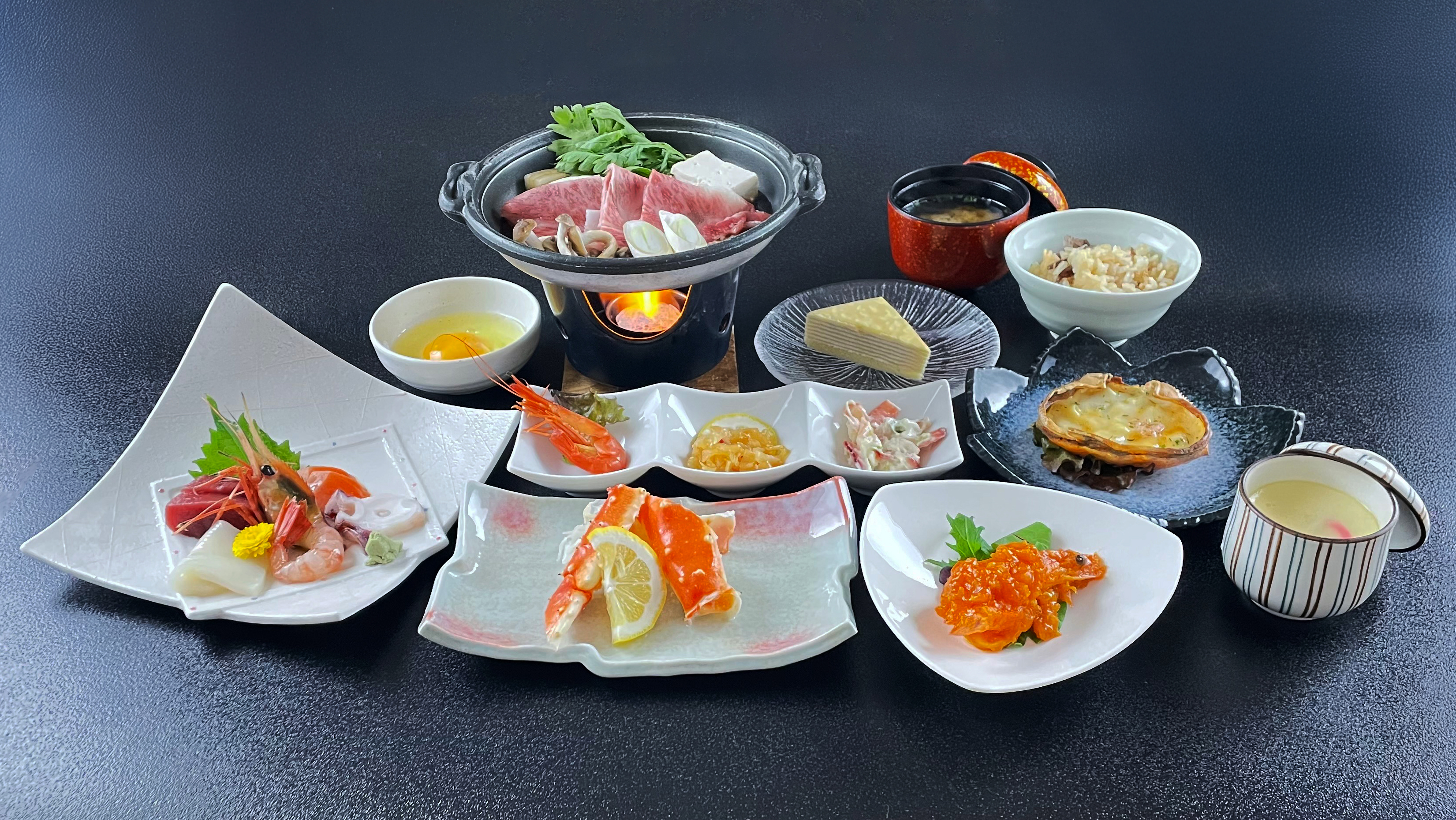 ディナーコース(一例)