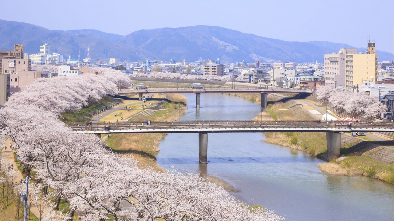 ★第41回ふくい桜まつり、お花見満喫！2食付プラン★