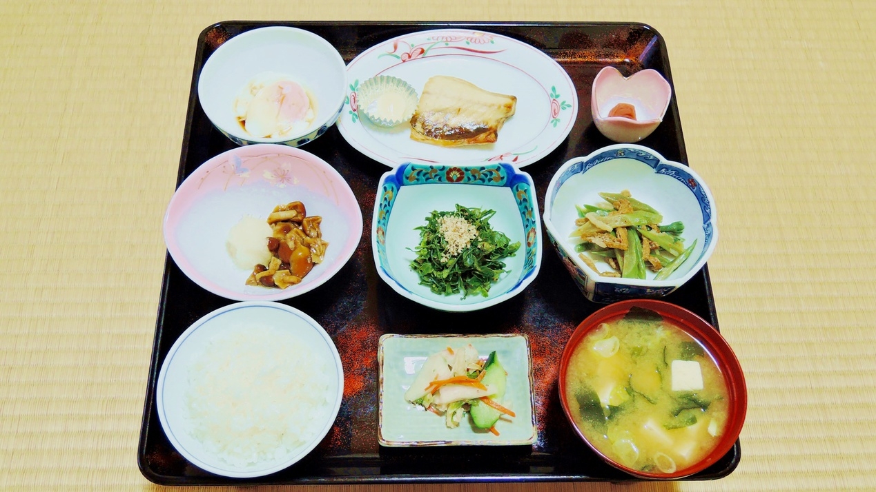 【スタンダード】24時間いつでも温泉三昧！肘折名産きのこと山菜たっぷりの郷土料理／2食付