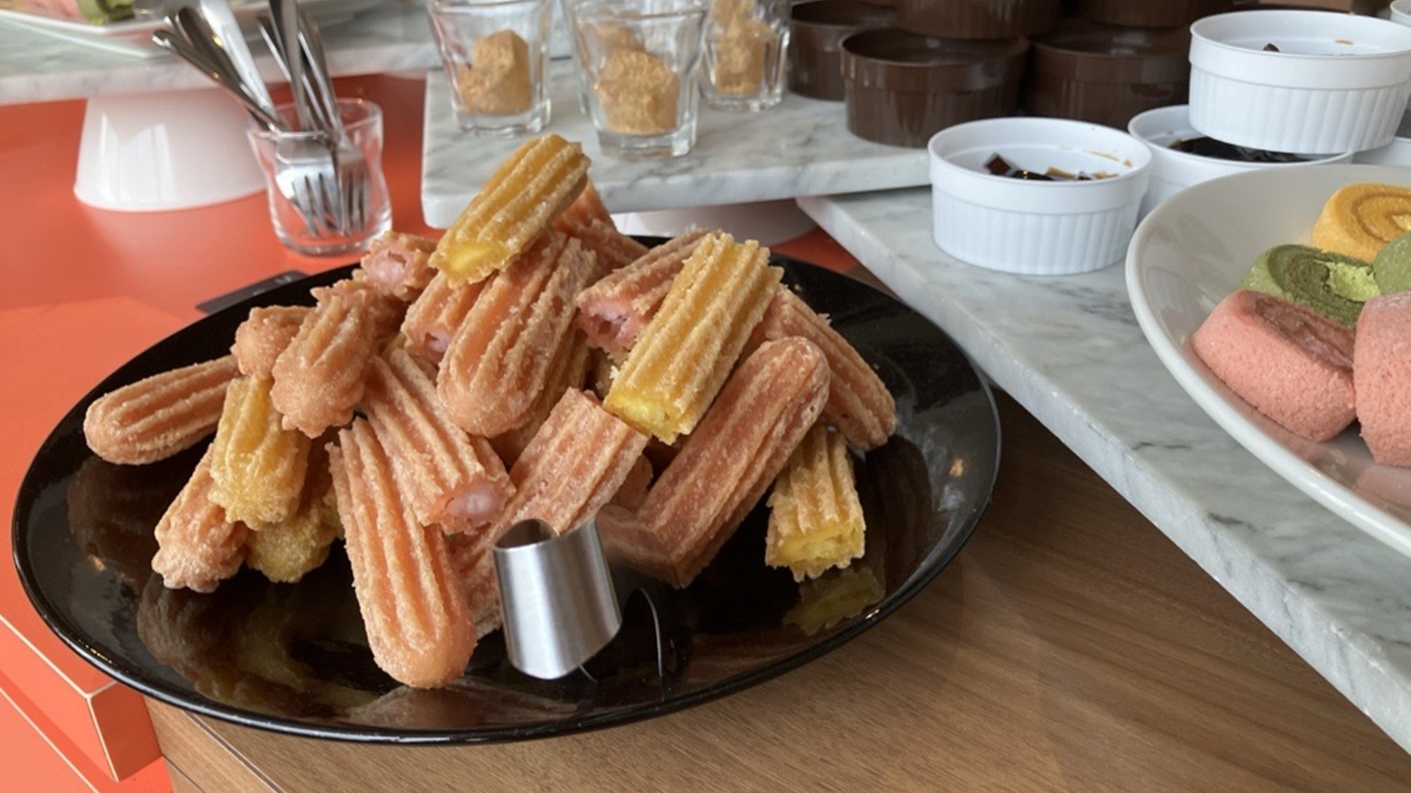 朝食ビュッフェ（一例）