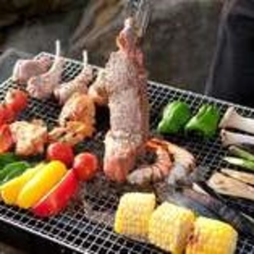 【BBQ記載レンタル付きプラン】食材、調味料はご持参ください