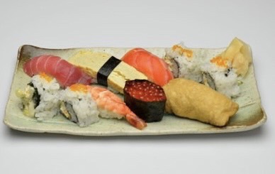 【お子様寿司】（夕食一例）寿司と割烹料理のお店「ひょうたん」のデリバリー