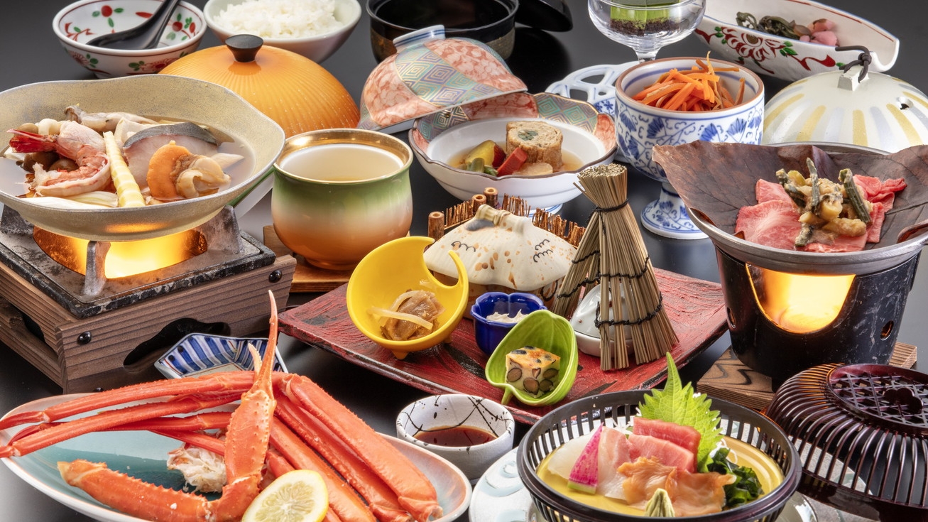 【巡るたび、出会う旅。東北】『グレードアップ』プラン★旨味が凝縮した料理長厳選料理をご堪能ください！