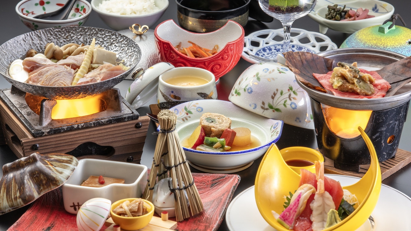 巡るたび、出会う旅。東北【当館人気】雲上の秘湯！乳白色の温泉と旬の料理を満喫◎1泊2食スタンダード！