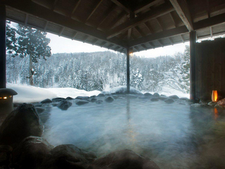 降る雪が奏でる静かな旋律に、そっと耳を澄ますひと時。