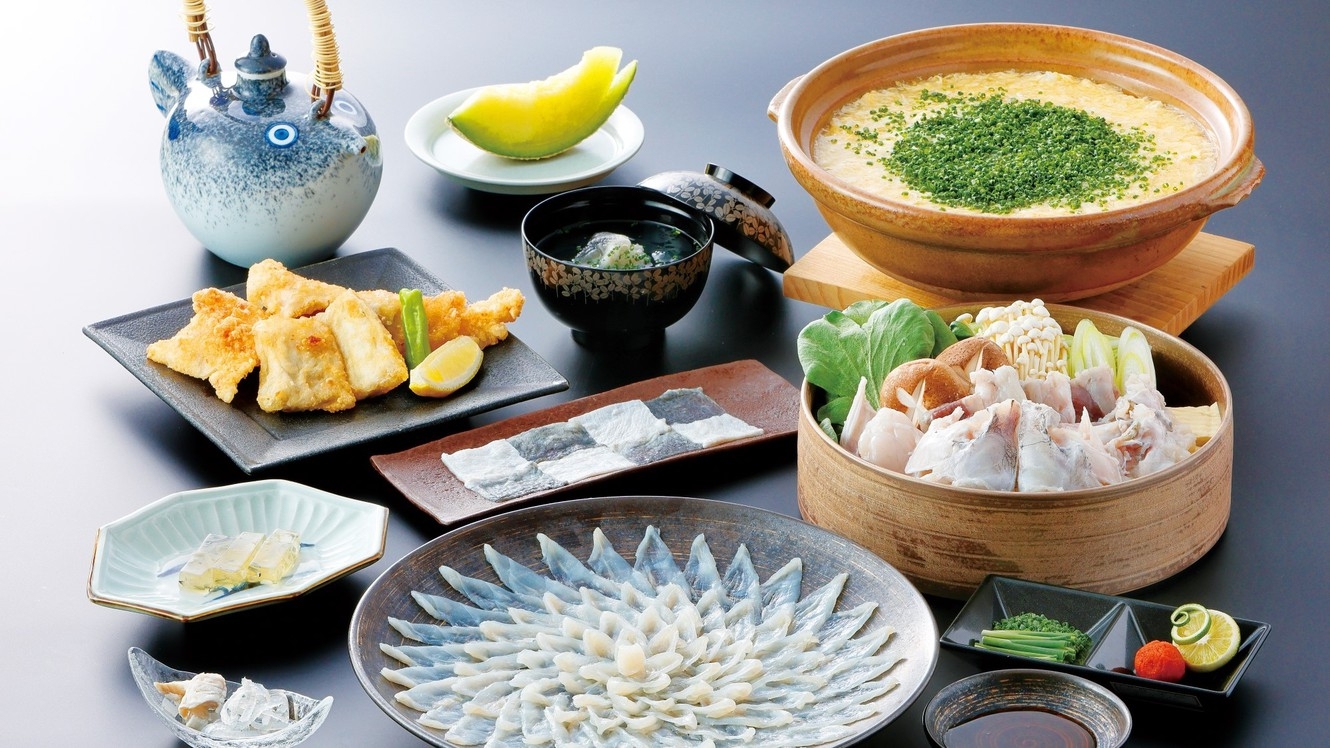 「下関ふく」を味わい尽くす本場のとらふくフルコースと山口の日本酒ペアリング